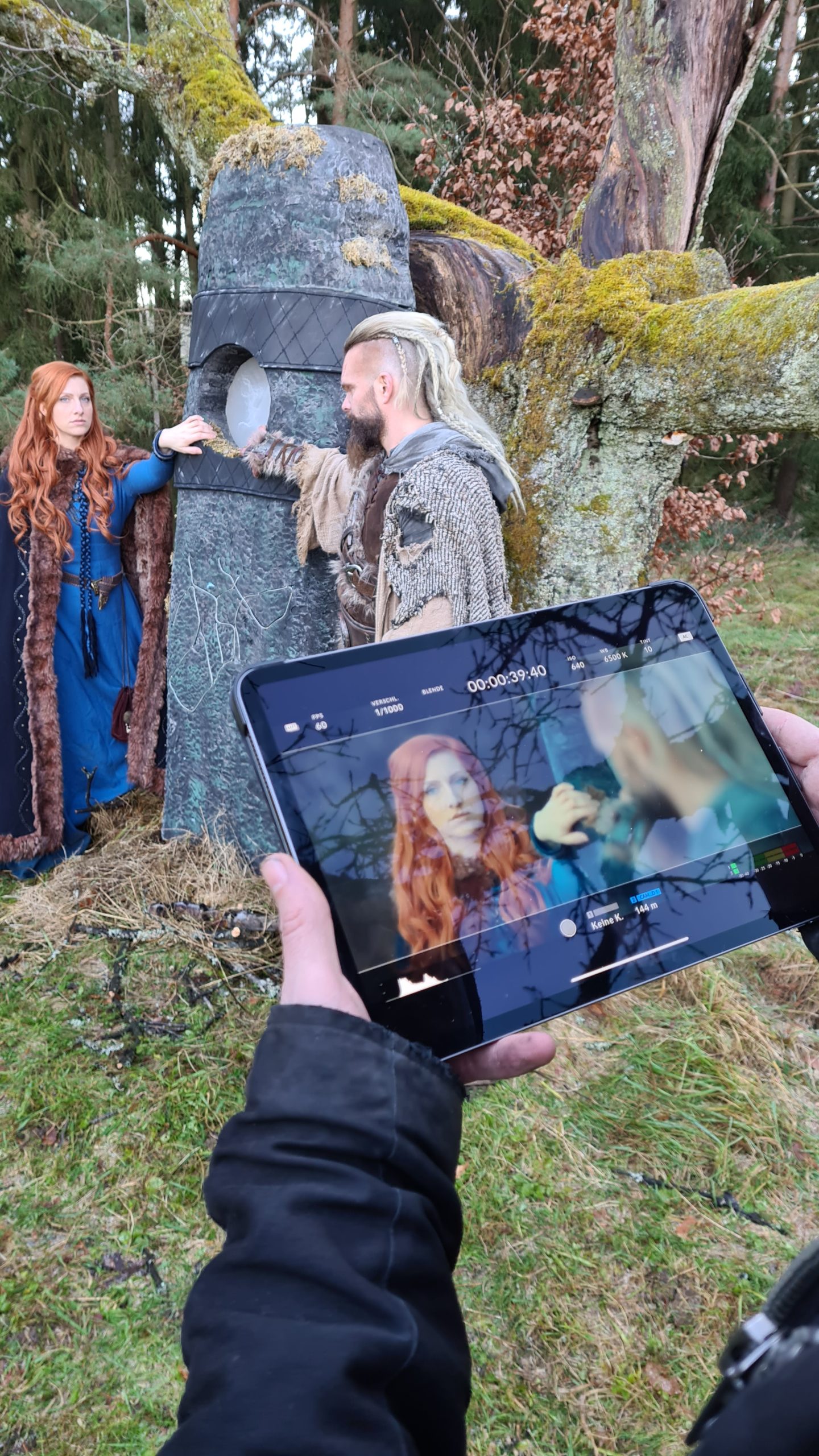 Musikvideodrah mit Saltatio Mortis und Lara Trautmann