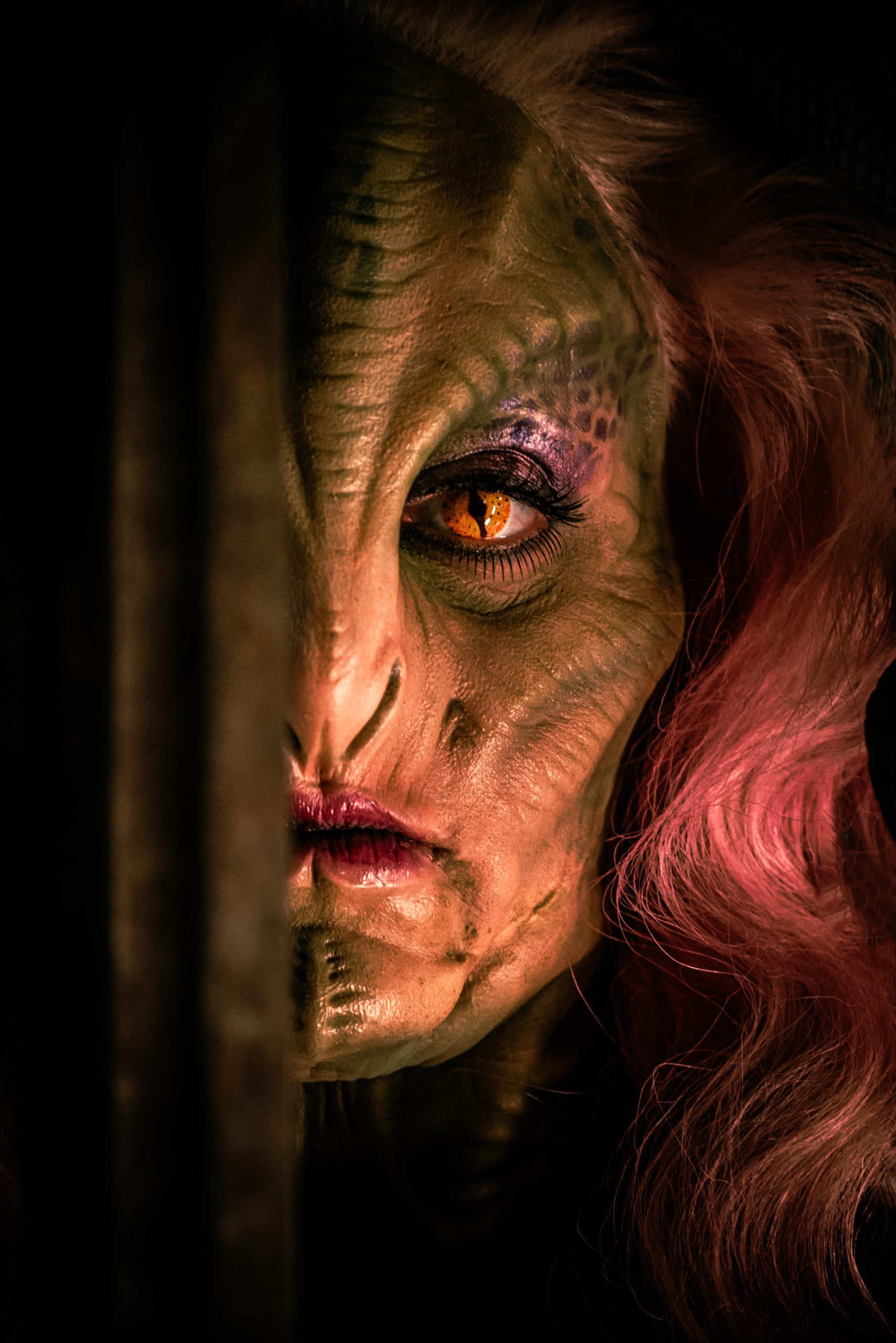 Medusa SHooting - SFX Make-Up
