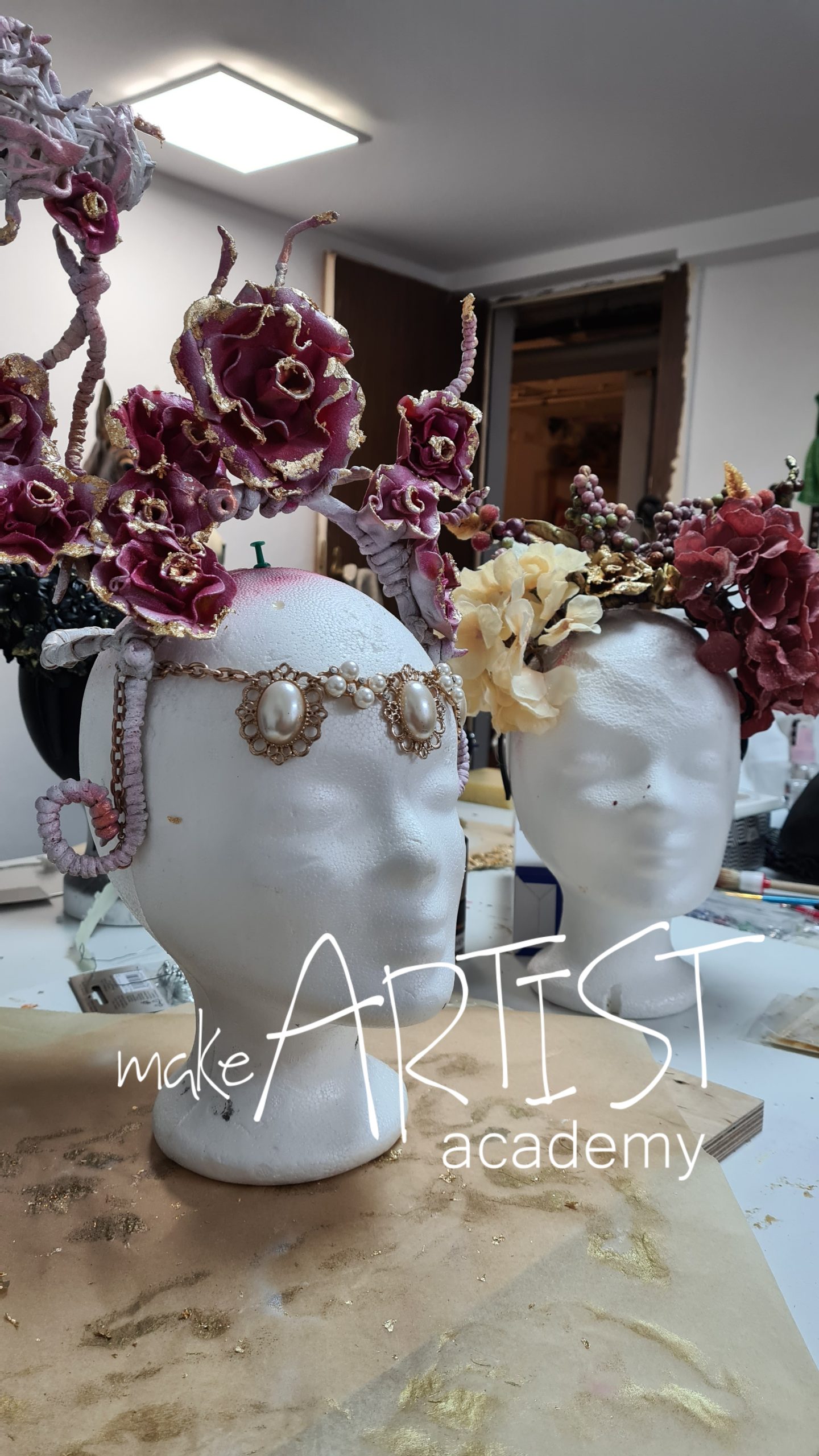 Headpieces für Cosplay, Film und Shootings